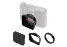 NiSi Kit filtre UV NC pour série Fujifilm X100 (édition noire)