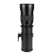 Objectif zoom manuel VBESTLIFE 420-800mm F / 8.3-16 pour reflex numérique à monture Nikon F