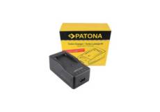 Patona Chargeur Turbo pour batterie Sony NP-F550, NP-F750, NP-F960