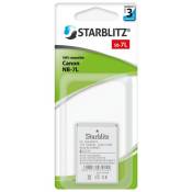 Starblitz batterie compatible avec canon nb-7l