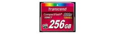 Transcend Premium - Carte mémoire flash - 256 Go - 800x - CompactFlash