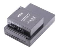 Vhbw Batterie compatible avec Canon PowerShot SX740HS appareil photo, reflex numérique (1010mAh, 3,7V, Li-ion)