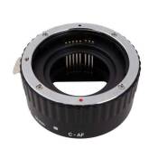 Anneaux intermédiaires automatiques DE 31 mm, 21 mm et 13 mm pour macrophotographie Compatible avec Canon EF et EF-S