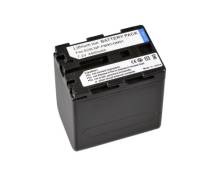 BRESSER Batterie de rechange Lithium-Ion pour Sony NP-QM91