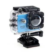 Caméra Sport D600 30m Etanche HD 1080P Bleu