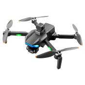 Drone Autonome Double Caméra 8K Anti-collision GPS Commande Gestuelle Noir YONIS