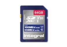 Integral Carte SD V30 - 64Gb