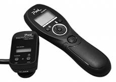 PIXEL TW-282/ E3 Télécommande d’obturateur sans fil avec minuterie pour caméra Canon EOS 1100D, 750D, 700D, 650D, G10, G1X