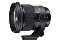 Sigma ART 105 mm f/1.4 DG HSM monture Leica L objectif photo