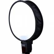 30 cm easy-fold Réflecteur rond Mini Flash Boîte à Lumière Diffuseur pour Canon Nikon Sony Pentax Olympus, Sigma, Nissin Metz Speedlight