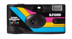Appareil photo argentique 35mm couleur Ilford Ilfocolor Rapid Edition Retro