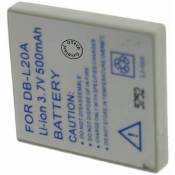 Batterie pour SANYO DB-L20 - Otech