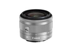 Canon objectif ef-m 15-45mm f/3.5-6.3 is stm silver garanti 2 ans 0597C005