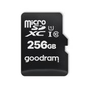 GOODRAM M1AA - Carte mémoire flash (adaptateur SD inclus(e)) - 256 Go - UHS-I U1 / Class10 - microSDXC UHS-I