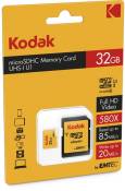KODAK MICROSDHC 32GB CLASS10 U1 + ADAPTER