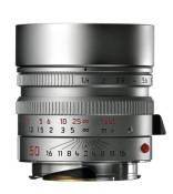 Objectif hybride Leica Summilux-M 50 mm f/1.4 ASPH. Argent Chromé