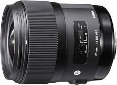 Sigma Objectif 35 mm F1, 4 DG HSM ART - Monture Nikon