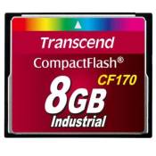 Transcend 8 go carte mémoire compactflash (cf) 170x ts8gcf170