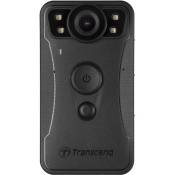 Transcend DrivePro Body 30 - Caméscope - 1080p / 30 pi/s - flash 64 Go - mémoire flash interne - Wireless LAN, Bluetooth