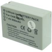 Batterie pour CANON POWERSHOT G16 - Otech