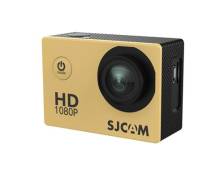 Caméra sport SJCAM SJ4000 FHD 1080P 30FPS 12MP doré