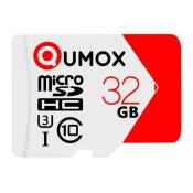 Carte mémoire micro SD 32Go SDHC Qumox Extreme classe 10 UHS-I U3 80Mo/s