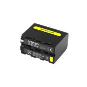 Nitecore NP-F970 - Batterie Li-ion rechargeable pour Appareils Sony