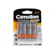 Pack 4 Piles AA Rechargeable Mignon 2300mAH