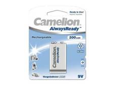 Pile rechargeable Camelion 9V 200mAh AlwaysReady (1pce)