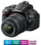 Reflex Nikon D5100 + Obj. Nikon AF-S DX VR 18 - 55 mm f/3.5 - 5.6 G