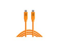 Tether Tools TetherPro USB-C vers USB-C 4,60m orange