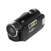 Universal Caméra Full HD 1080p Caméscope numérique professionnel (noir)