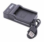 Vhbw Chargeur Micro USB câble pour caméra Canon Powershot SX520 HS, SX530 HS, SX600 HS, SX610 HS, SX700 HS, SX710 HS.