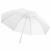 Walimex Pro Parapluie réflecteur 109 cm blanc (pour une lumière douce et diffuse)
