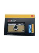 Appareil photo argentique réutilisable Kodak Ektar H35 N Noir et Argent + Film Kodak Ultramax 24 poses
