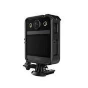 Caméra corporelle de Police SJCAM A20 WiFi FHD 12MP grand angle de 166 ° Écran IPS de 2.33 pouces Noir