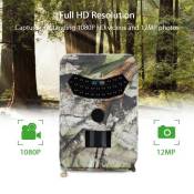 Caméra de chasse 12MP photo Night Trap Vision Trail Caméra 1080P Scout sauvage Hunter LLY81022103