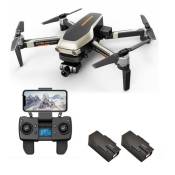 Drone X1 Pro 4K HD Avec 2 batterie Noir