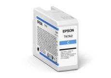 Epson T47A2 encre photo cyan 50ml pour imprimante SC-P900