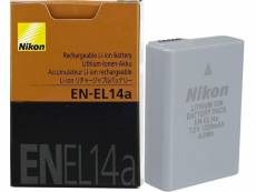 Nikon nikon en-el14a - accu lithium-ion compact et rechargeable (pour d3300 d5300) VFB-114-02