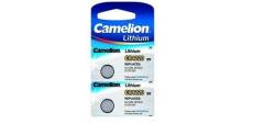 Pack de 2 piles camelion lithium cr1220 3v (2 piles)