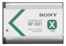 SONY Batterie NP-BX1 pour série DSC-RX100 / RX1