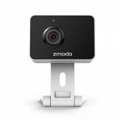 Zmodo ZM-SH75D001-WA Accueil de caméra HD avec 2 Voies Audio/Vision Nocturne Noir