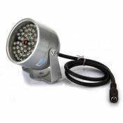 48 LED Lampe illuminateur IR CCTV caméra de sécurité infrarouge Nuit Vision