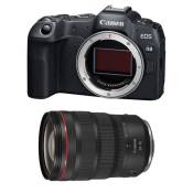 Canon appareil photo hybride eos r8 + rf 24-70mm f/2.8 l is usm