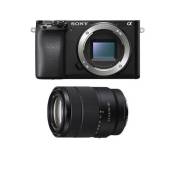 Sony appareil photo hybride alpha 6100 noir + 18-135