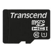 Transcend - carte mémoire flash - 16 Go - microSDHC