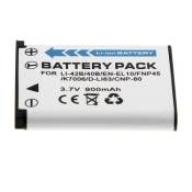 Batterie pour NIKON COOLPIX type EN-EL10