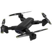 Drone Caméra 4K Wifi App Android et iPhone iOS Trajectoire Programmable Noir YONIS