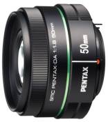 Objectif Reflex Pentax SMC DA 50mm f/1.8 Noir